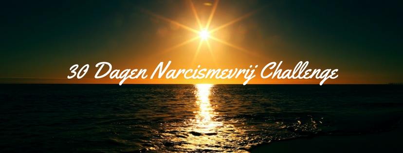 30 Dagen Narcismevrij Challenge