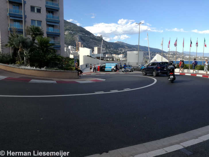 Monaco Grand Prix-Circuit