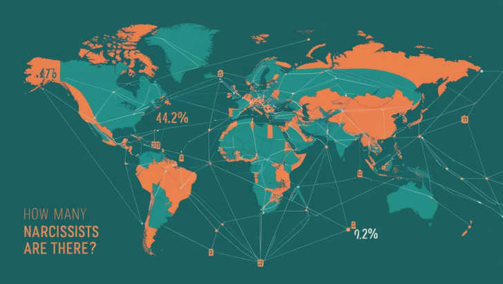 Hoeveel narcisten zijn er?