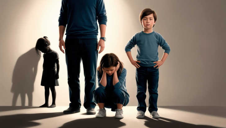 Narcistische Ouder: Scapegoat en Golden Child